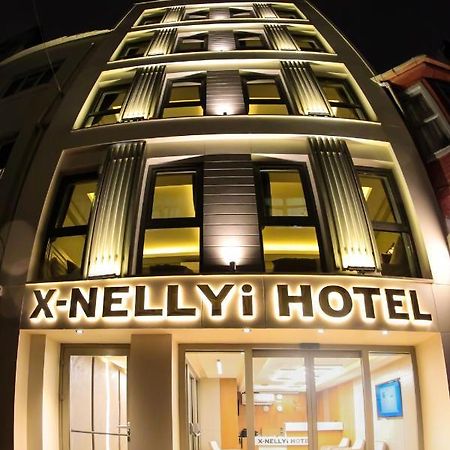 X-Nellyi Hotel Istanbul Exterior foto
