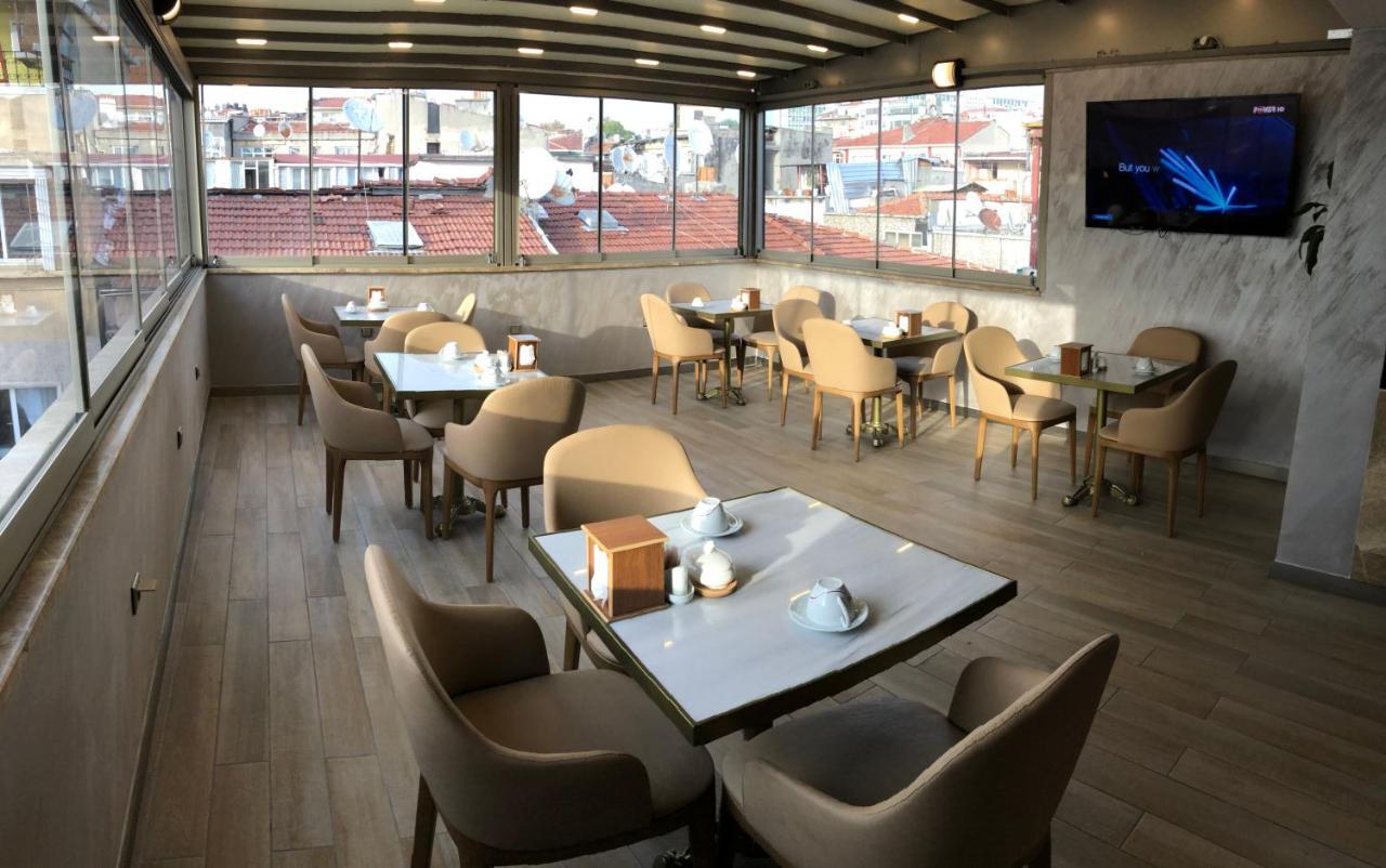 X-Nellyi Hotel Istanbul Exterior foto