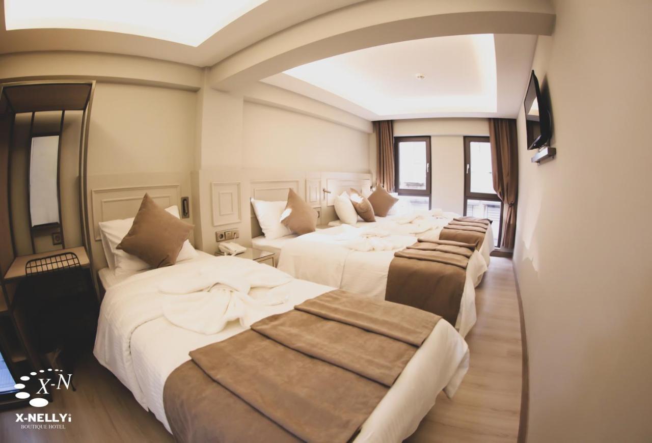 X-Nellyi Hotel Istanbul Exterior foto