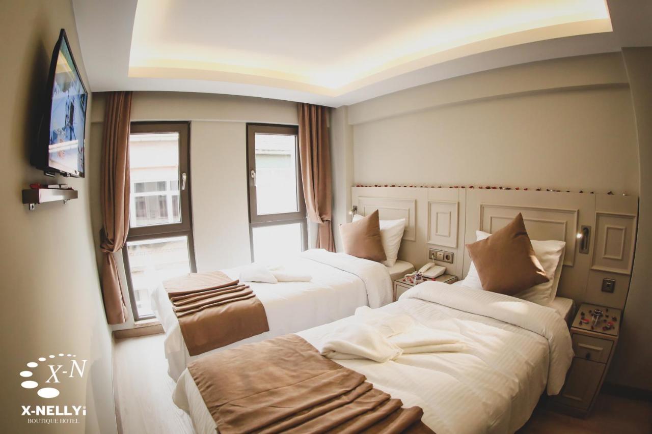 X-Nellyi Hotel Istanbul Exterior foto