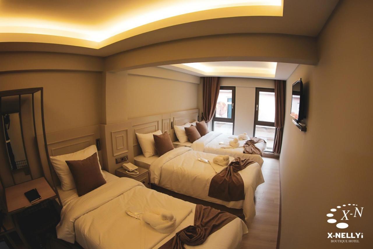 X-Nellyi Hotel Istanbul Exterior foto