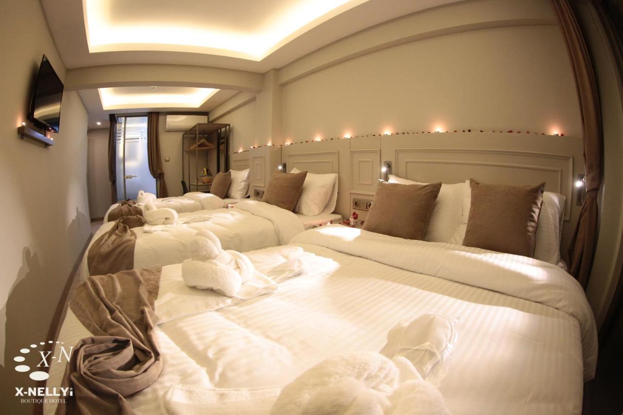 X-Nellyi Hotel Istanbul Exterior foto