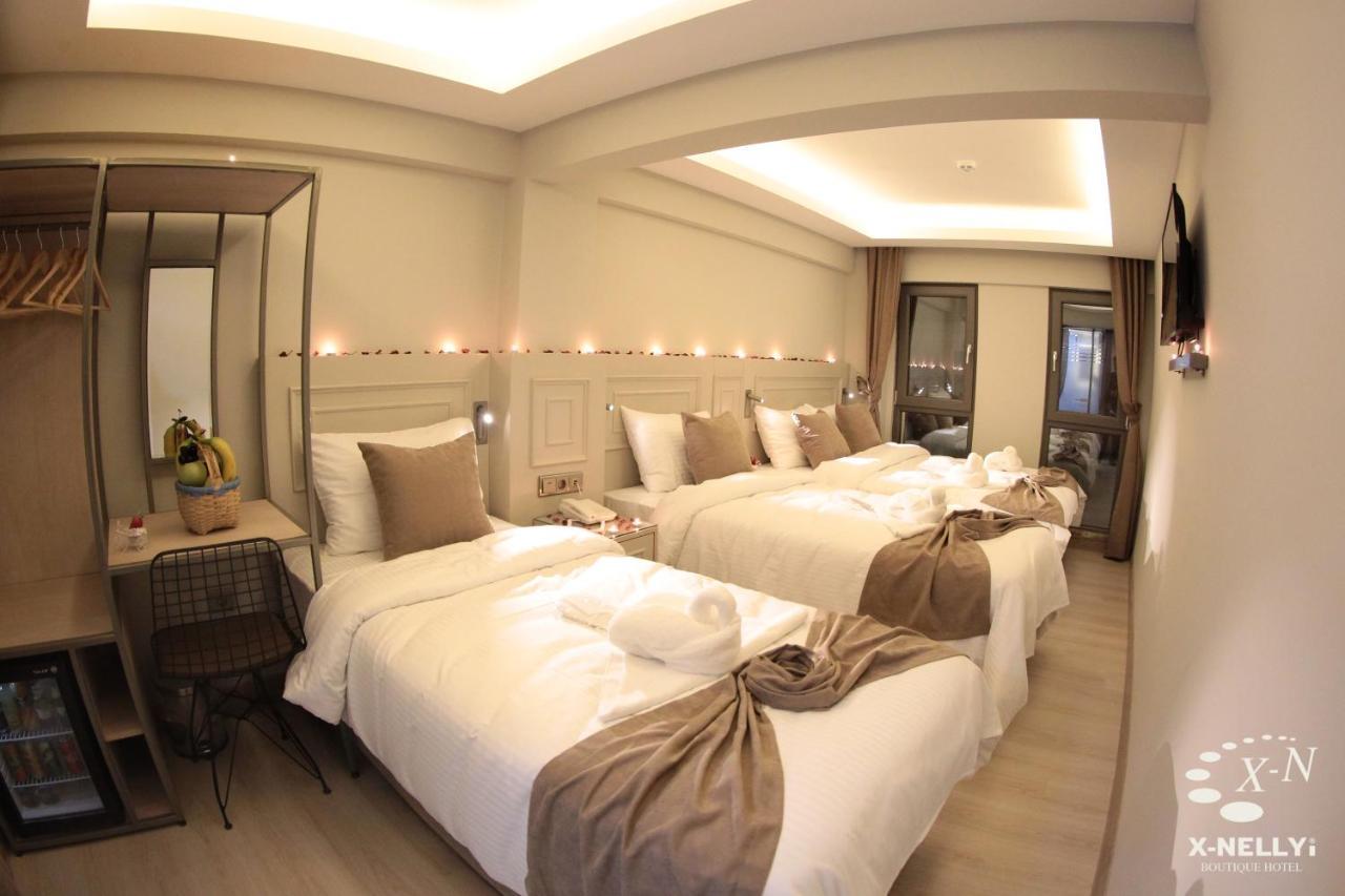 X-Nellyi Hotel Istanbul Exterior foto