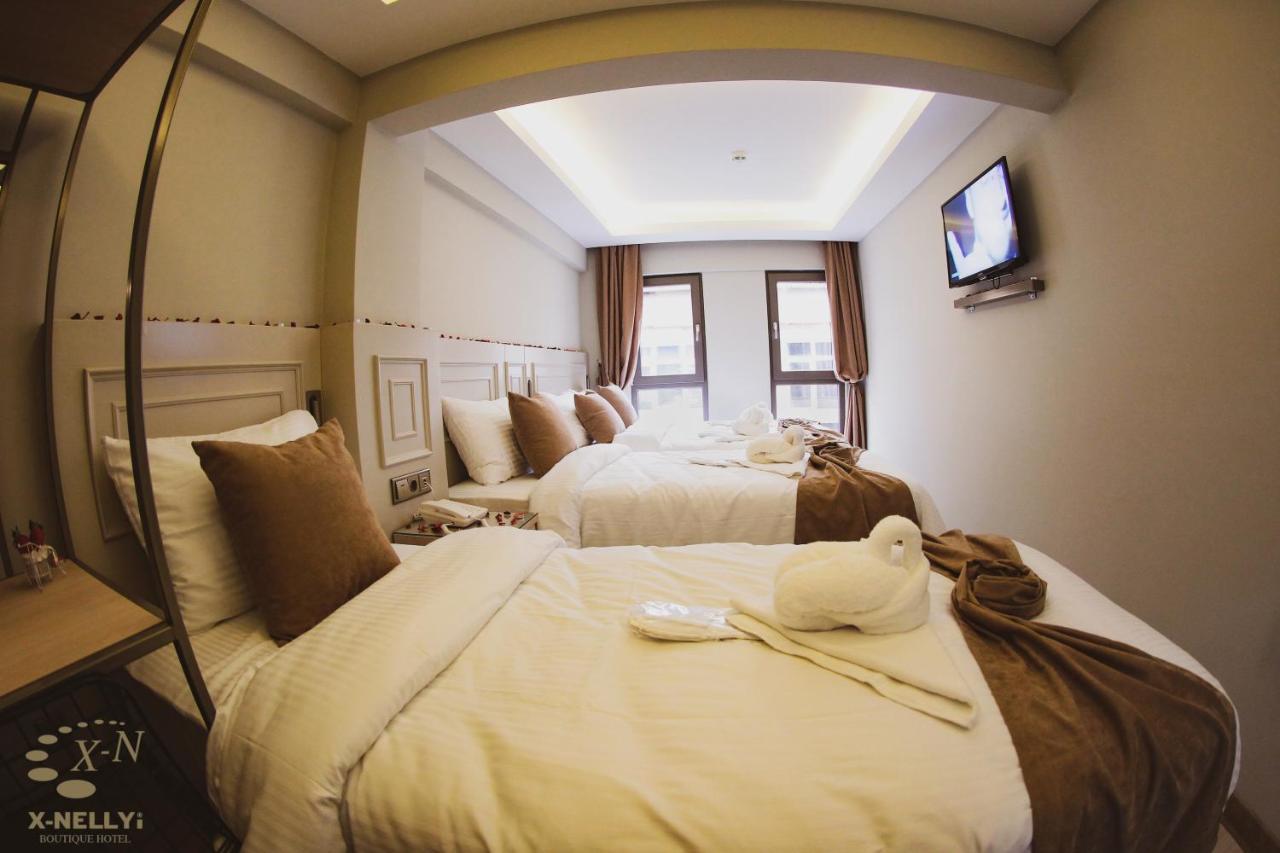 X-Nellyi Hotel Istanbul Exterior foto