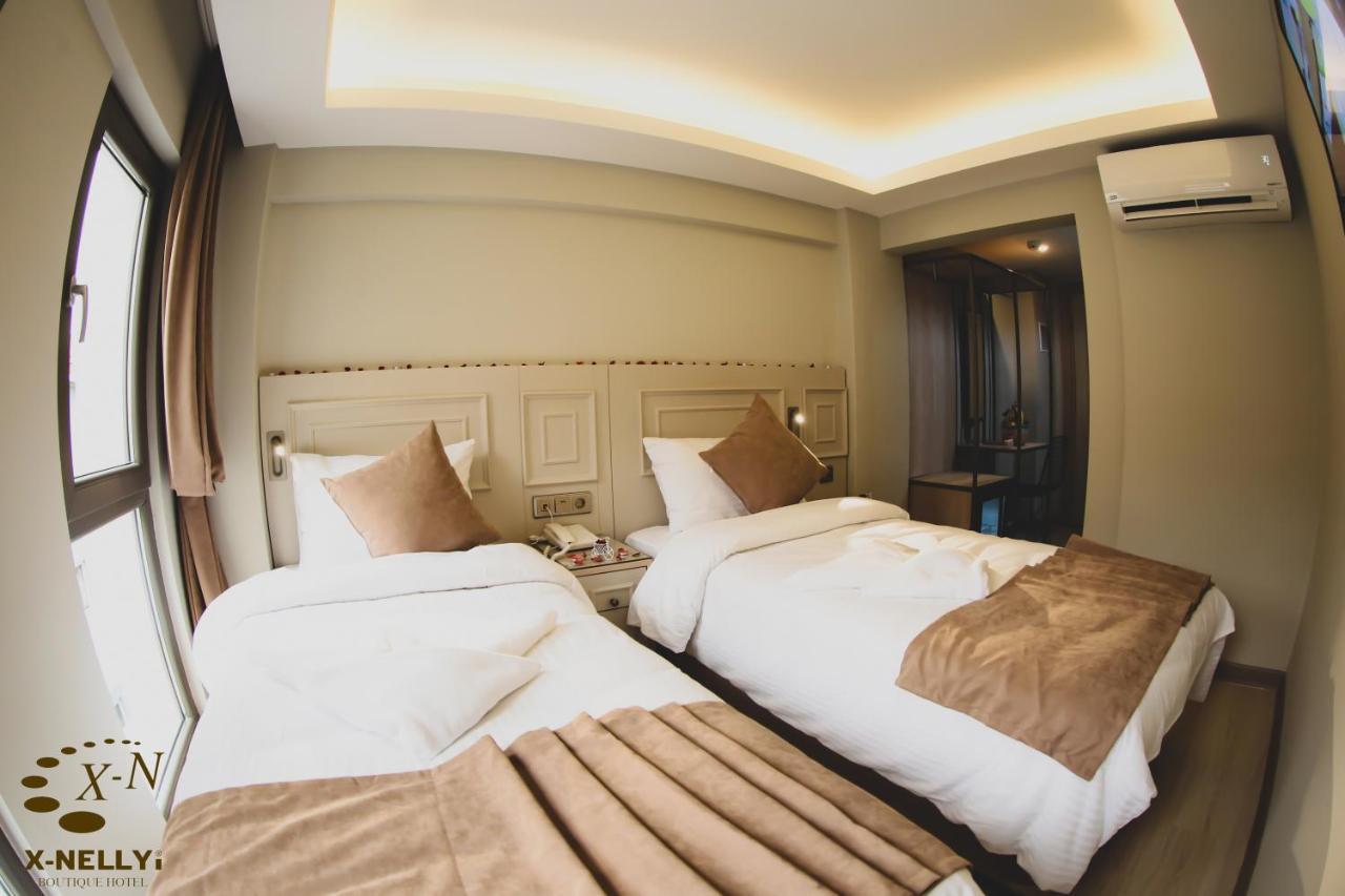 X-Nellyi Hotel Istanbul Exterior foto