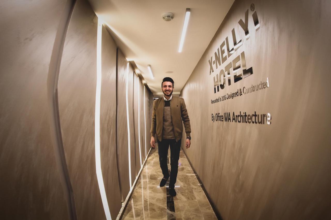 X-Nellyi Hotel Istanbul Exterior foto