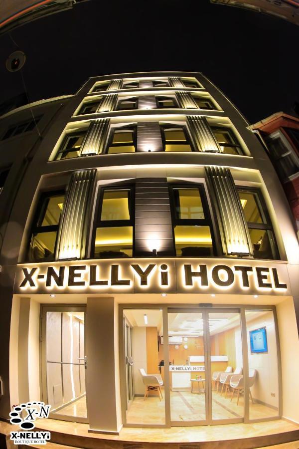 X-Nellyi Hotel Istanbul Exterior foto