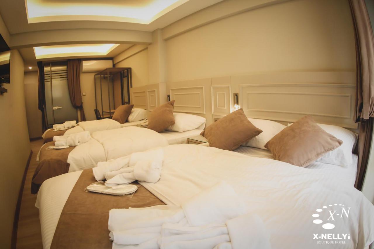 X-Nellyi Hotel Istanbul Exterior foto
