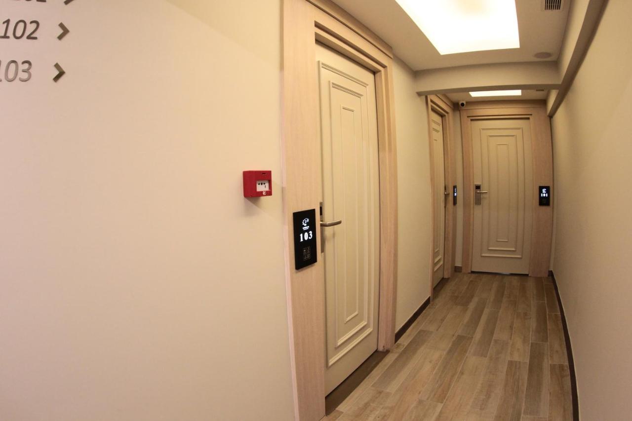 X-Nellyi Hotel Istanbul Exterior foto