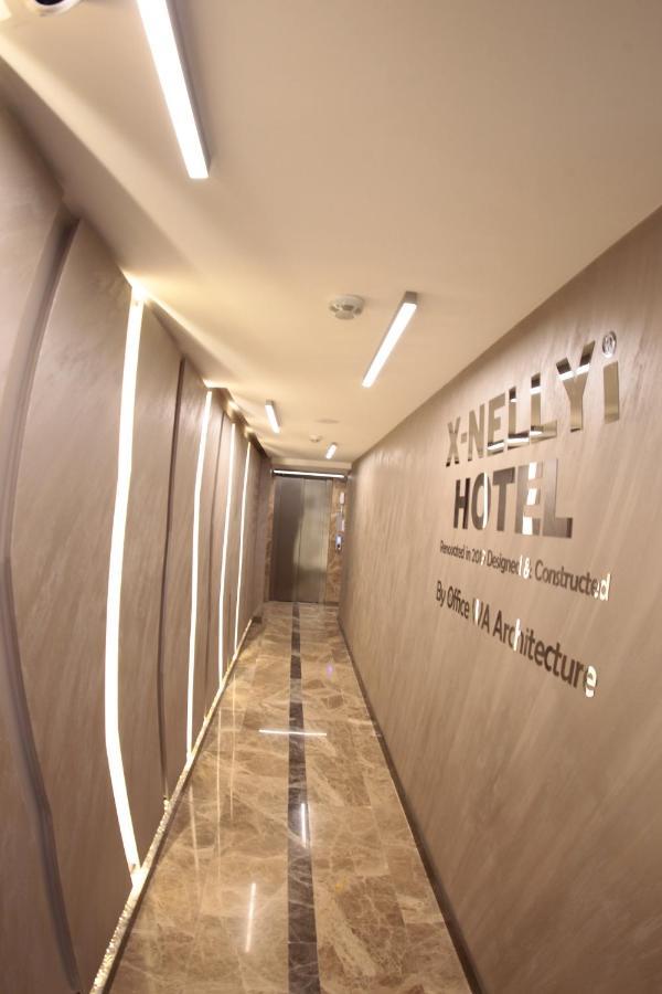 X-Nellyi Hotel Istanbul Exterior foto
