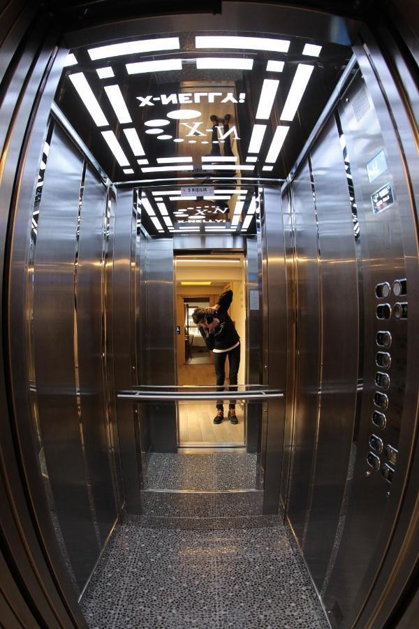 X-Nellyi Hotel Istanbul Exterior foto