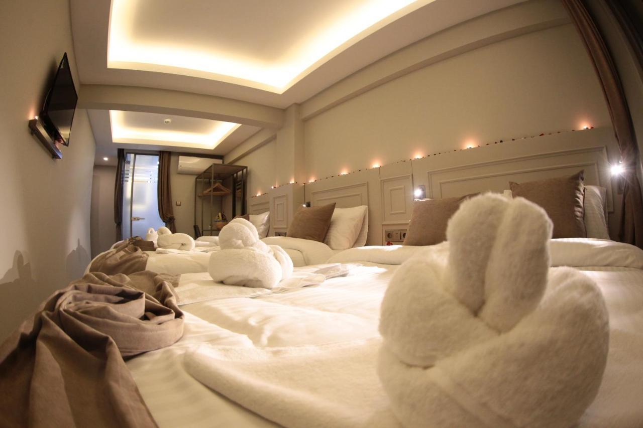 X-Nellyi Hotel Istanbul Exterior foto
