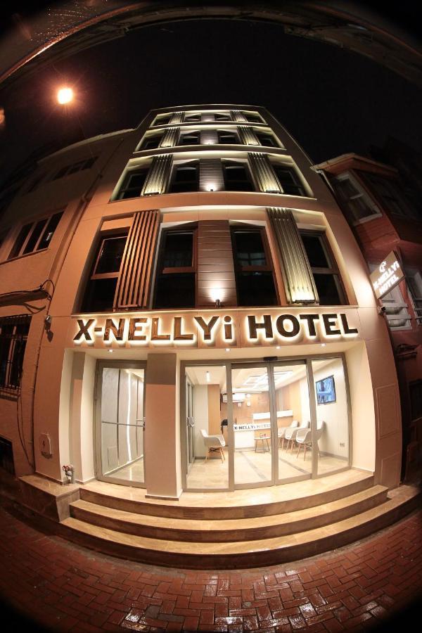 X-Nellyi Hotel Istanbul Exterior foto